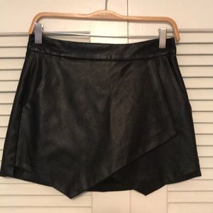 Mini Leather (fake leather) Skirt
